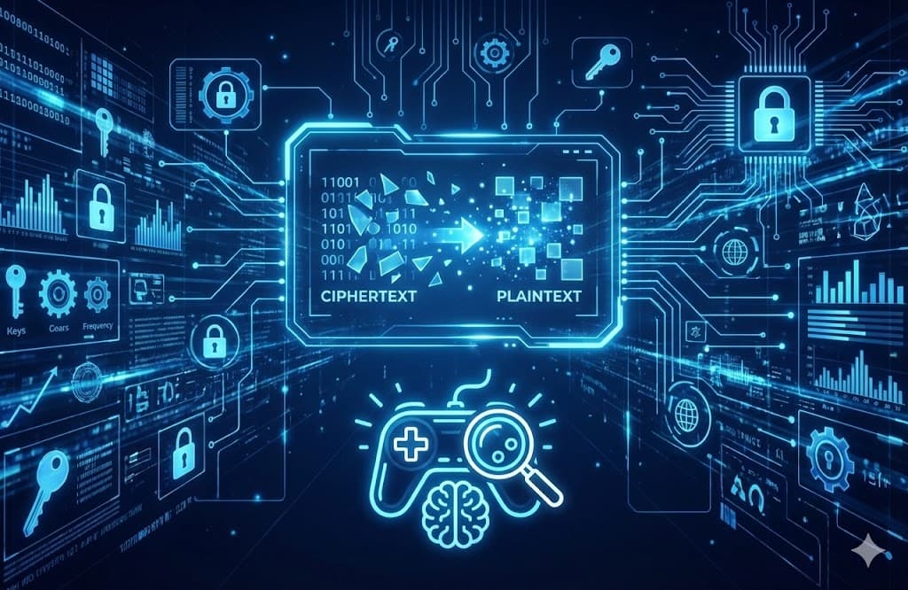 Text Cryptanalysis Game in Turkish